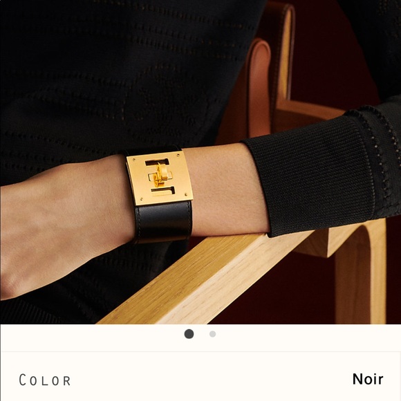 Hermès authentic Kelly Dog bracelet - Picture 7 of 7